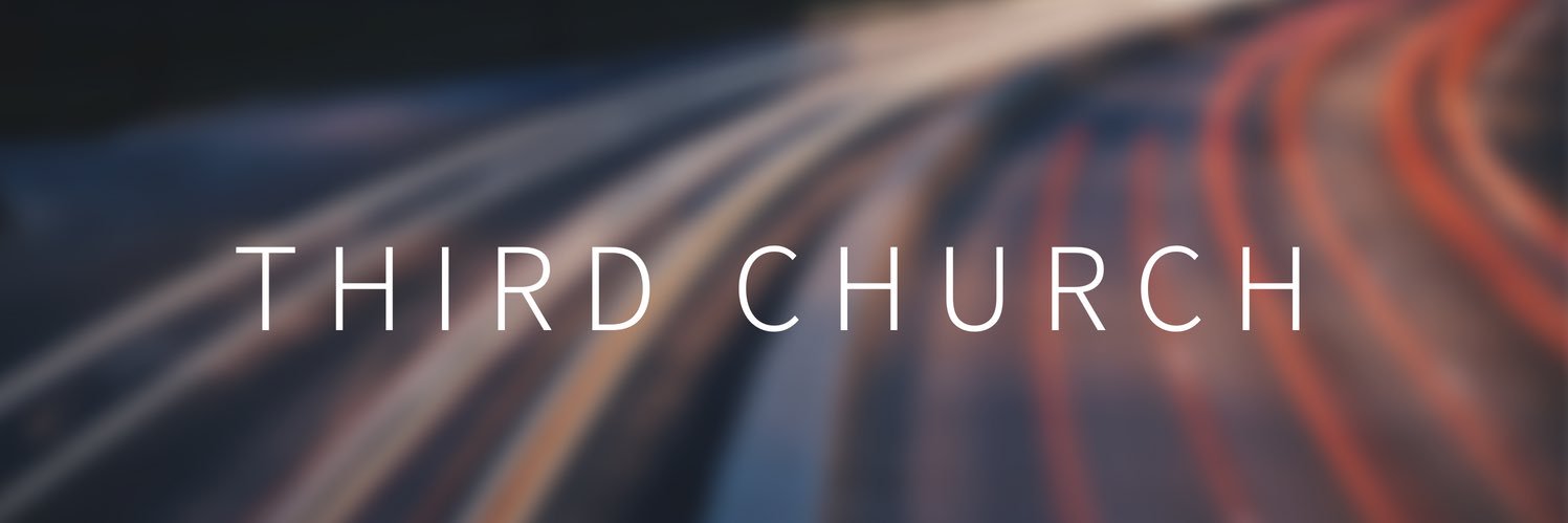 Third Church banner