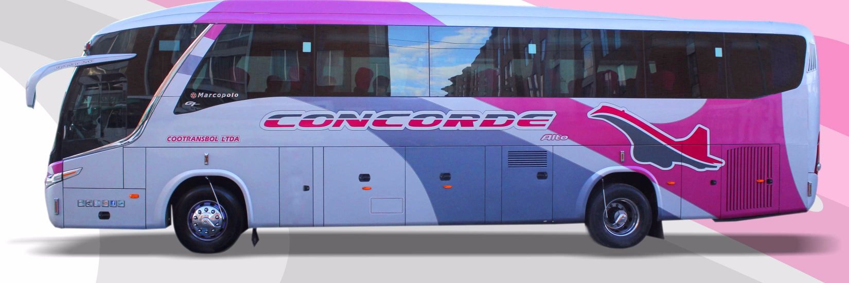 Concorde - Oficial banner