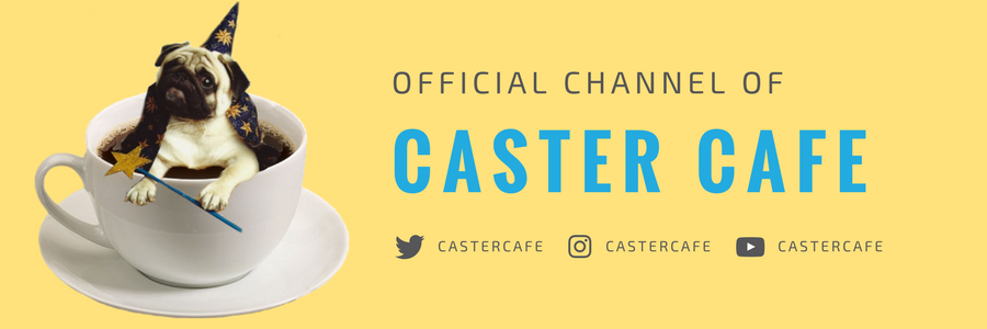 Caster Café 🏳️‍🌈 banner
