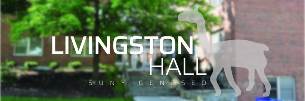 Livingston Hall banner