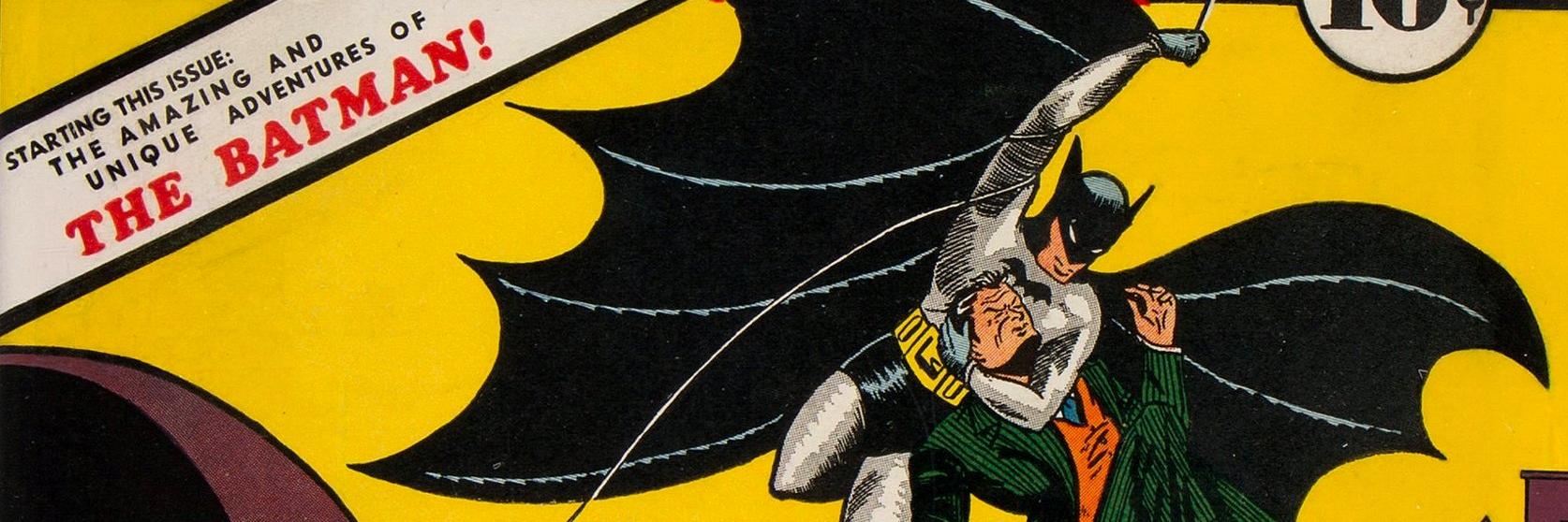 Batman Creators banner