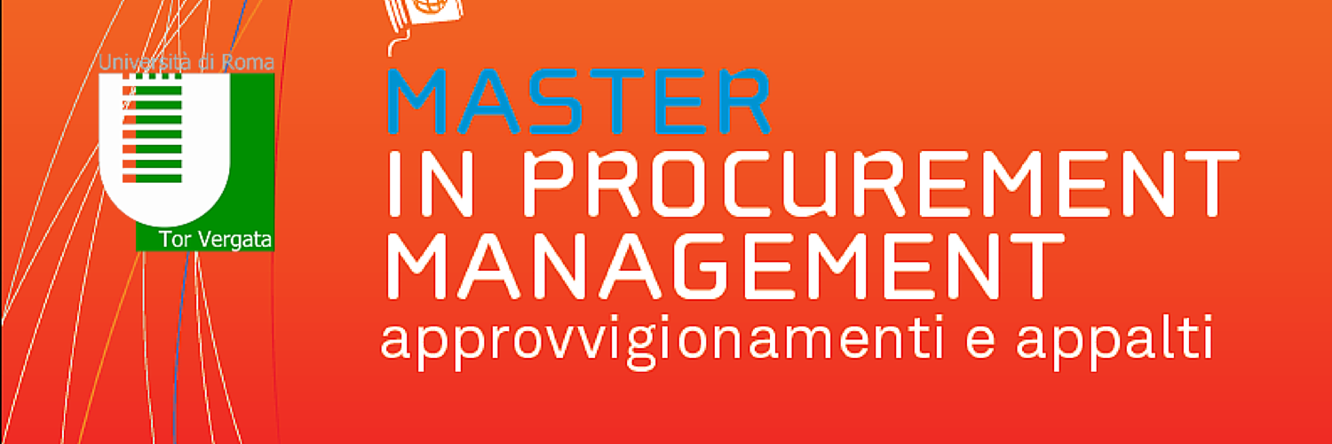 Master in Procurement Management banner