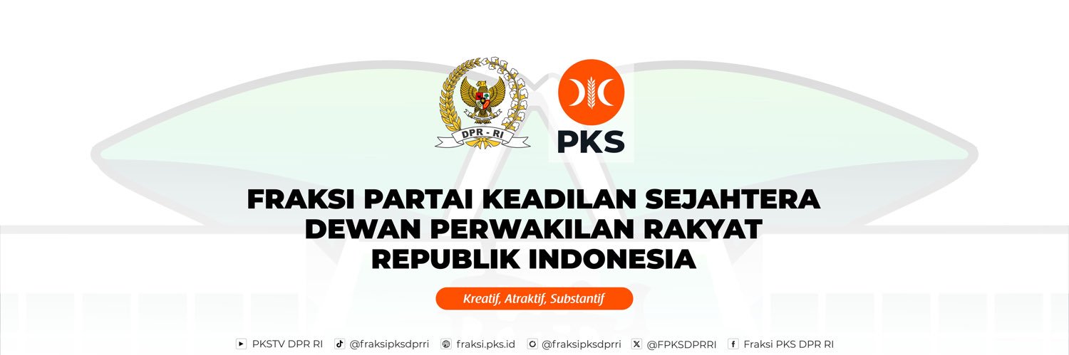 Fraksi PKS DPR RI banner