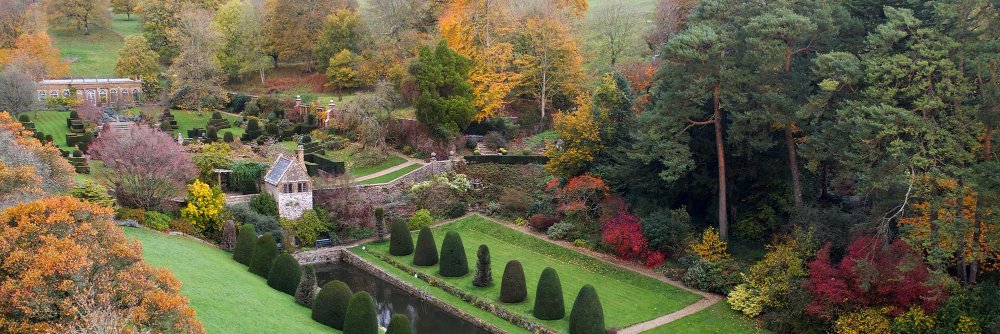 Mapperton House & Gardens banner