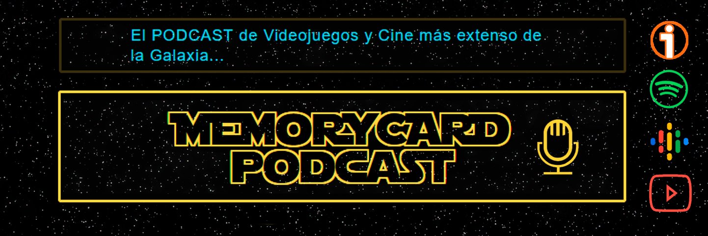 MemoryCard Podcast (+=••) banner