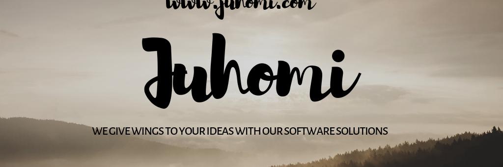 juhomi's profile banner image