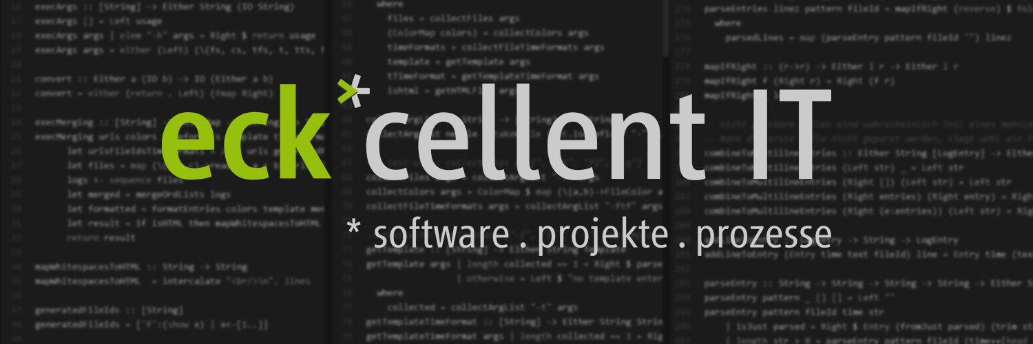 eckcellentIT banner