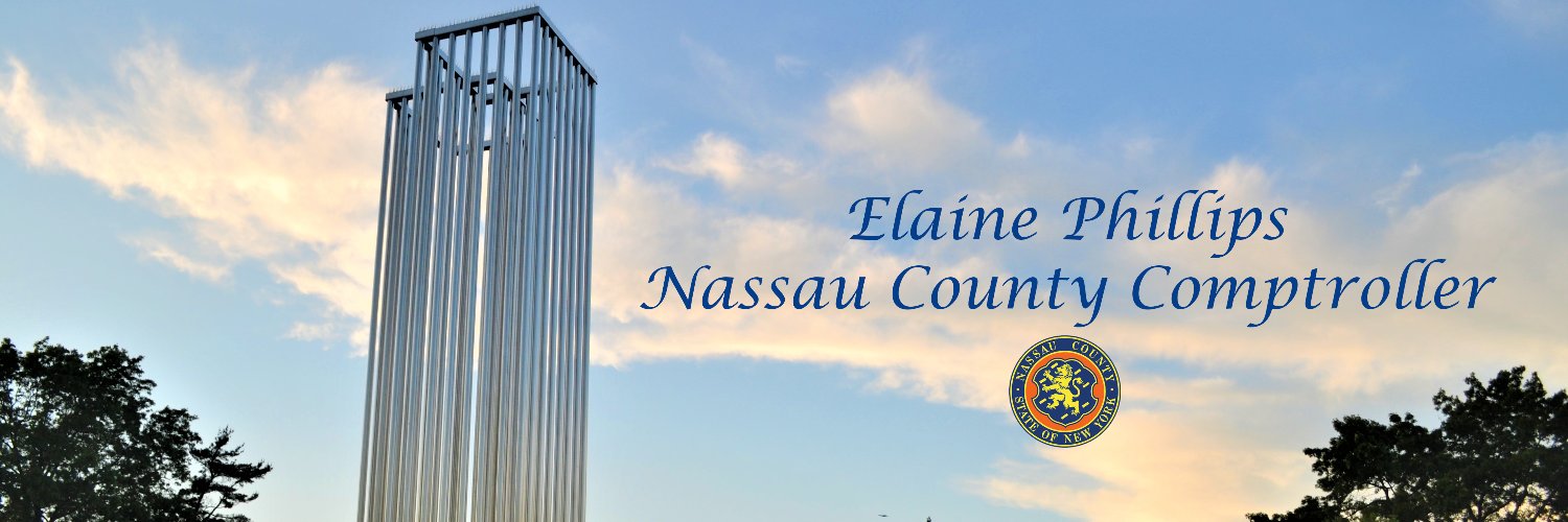 Nassau County Comptroller Elaine Phillips banner