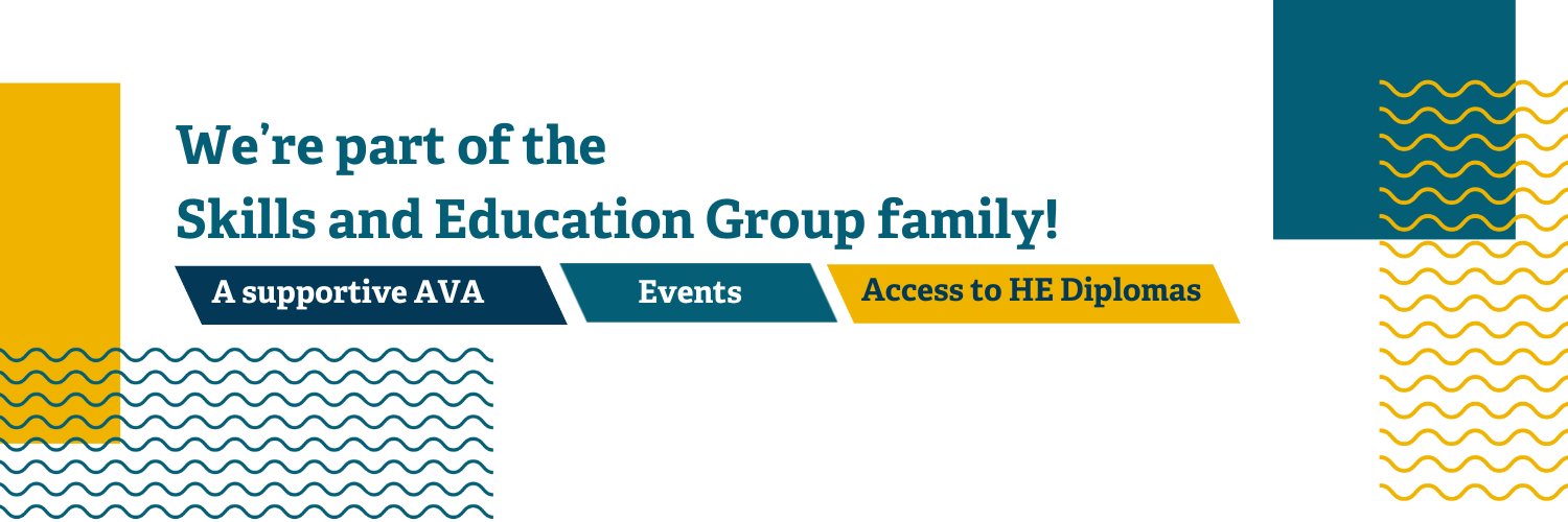 Skills and Education Group Access banner