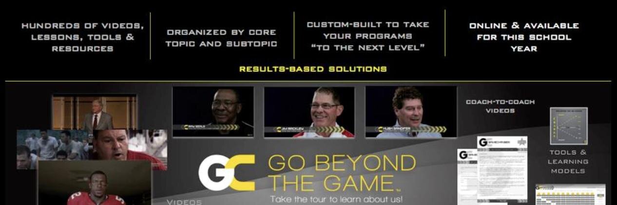 GameChanger Coaches banner