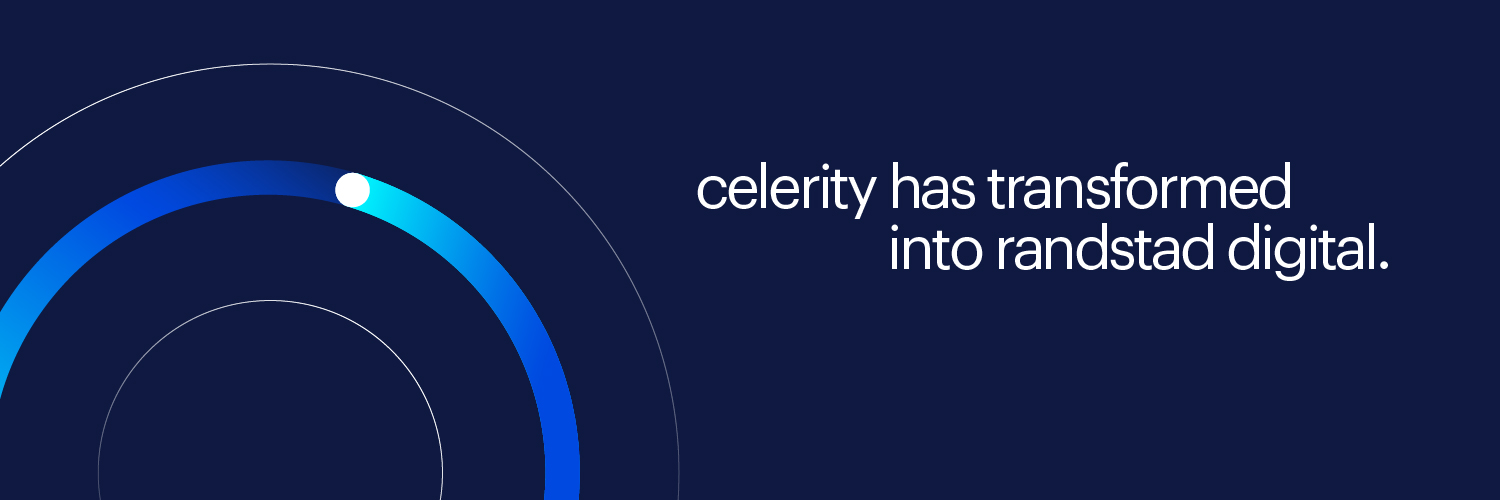 Celerity - now Randstad Digital banner