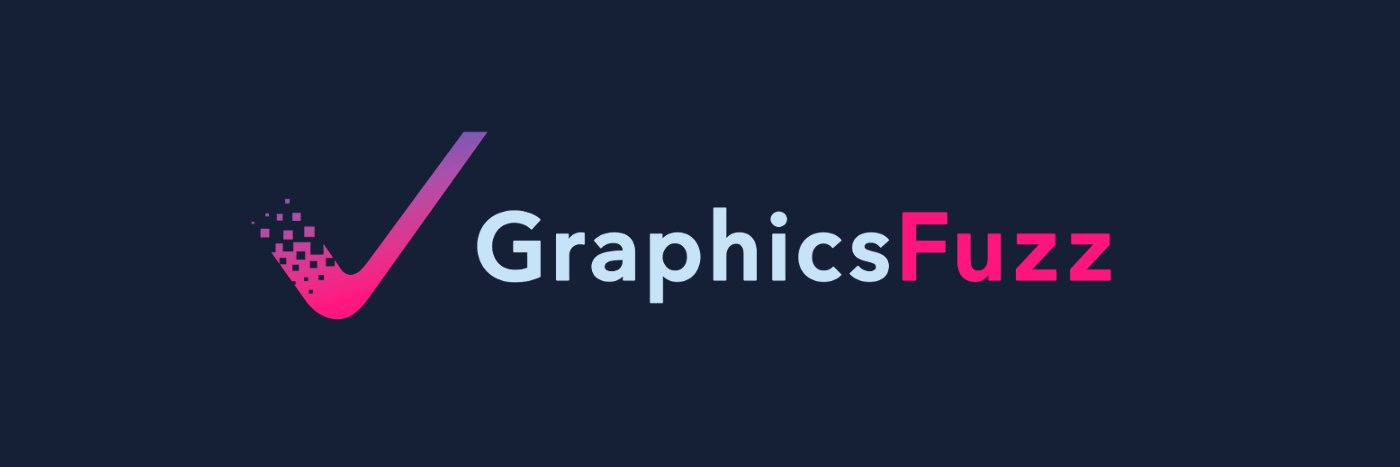 GraphicsFuzz banner