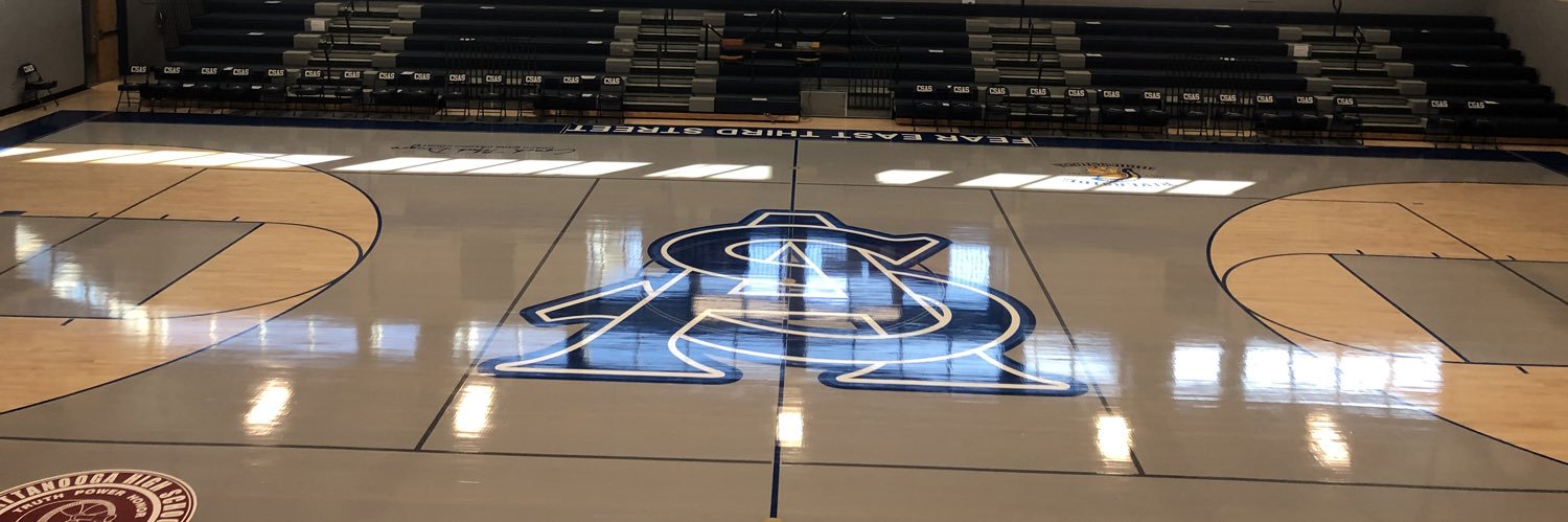 CSAS Basketball banner