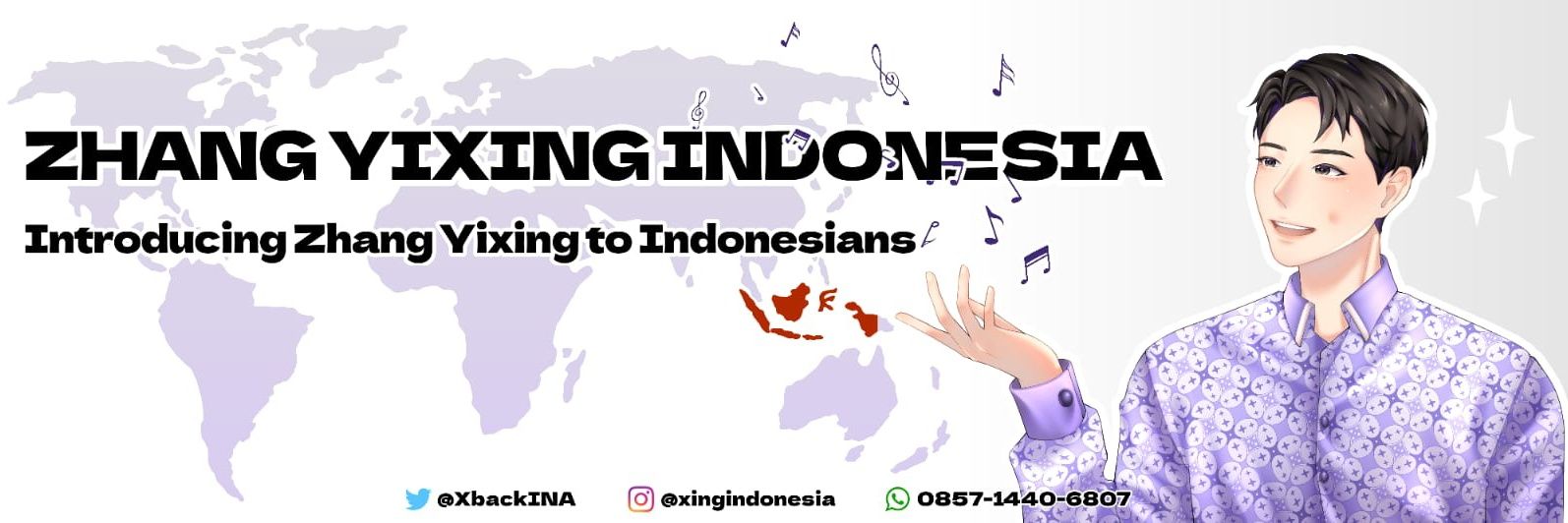 ZHANG YIXING INDONESIA's banner