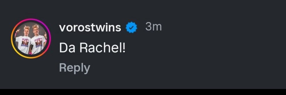 rachel 🤧🩵 banner