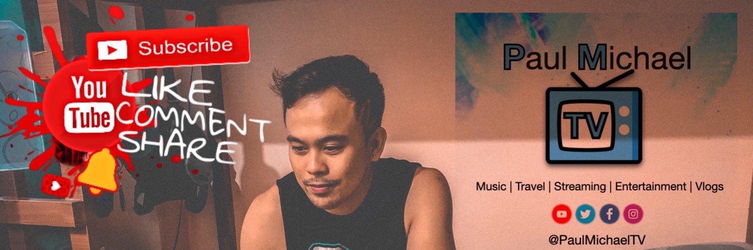 PaulMichaelTV's profile banner image