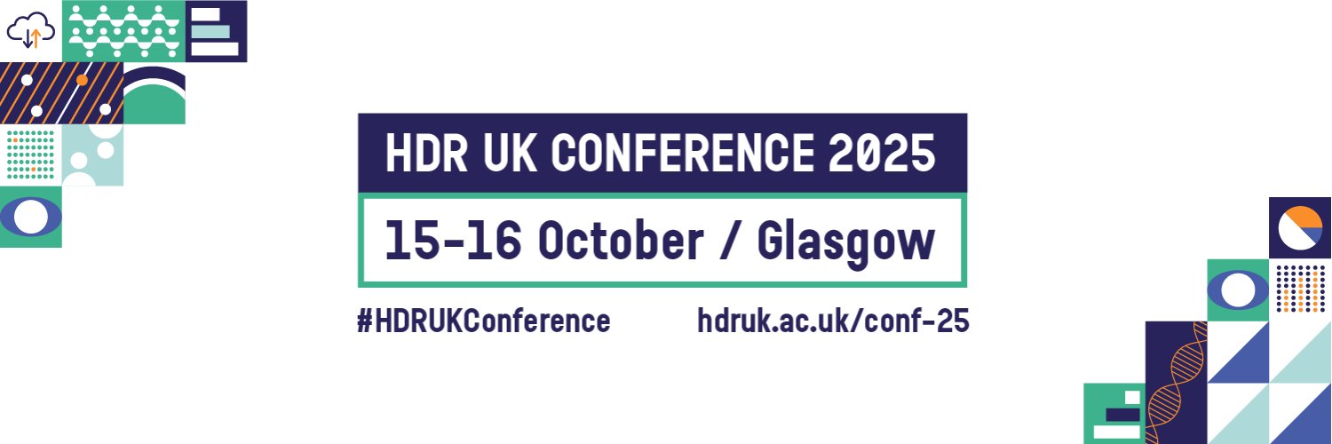Health Data Research UK (HDR UK)'s banner