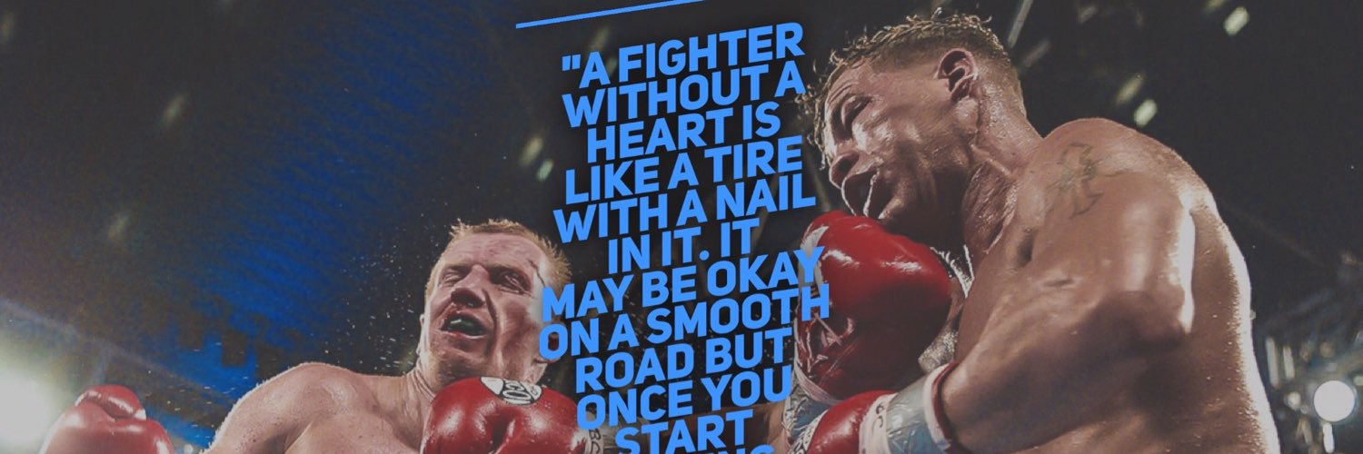 HeavyBagBoxing's profile banner image