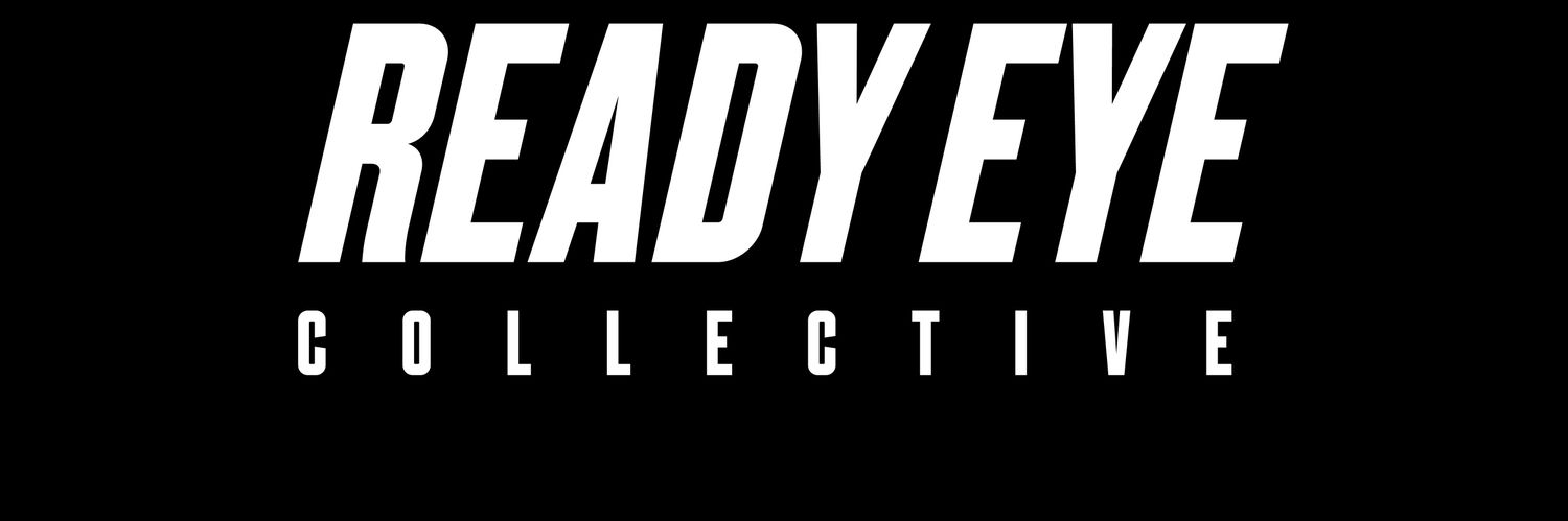 READY EYE COLLECTIVE banner