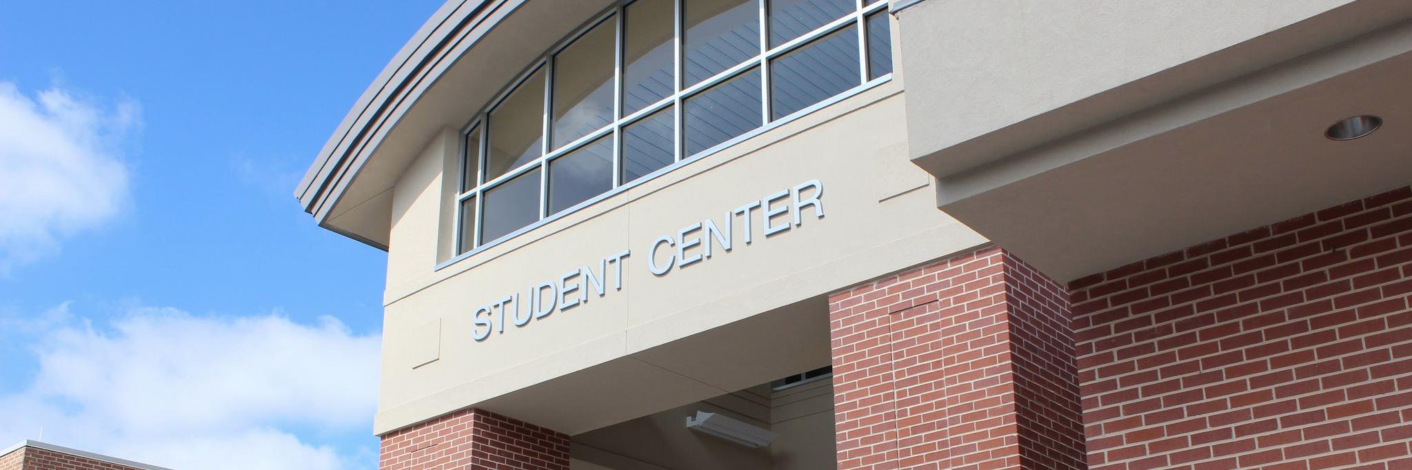 USA Student Center banner
