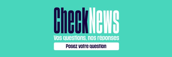 CheckNews Profile Banner