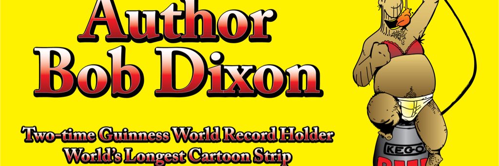 authorbobdixon's profile banner image