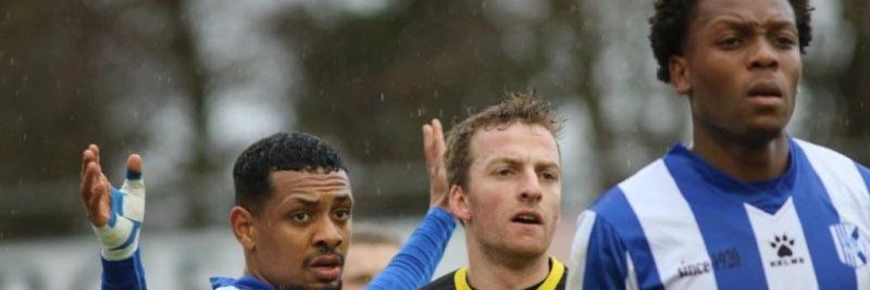 Voetbal id B'streek banner