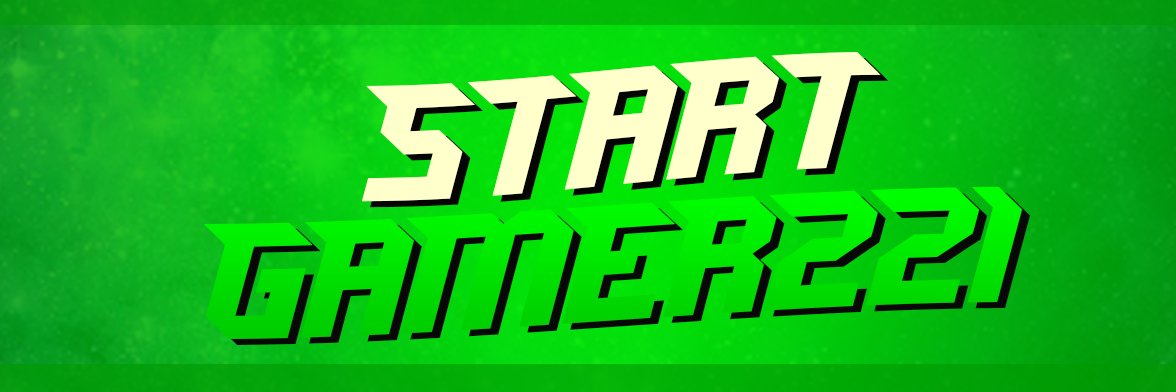 Start banner