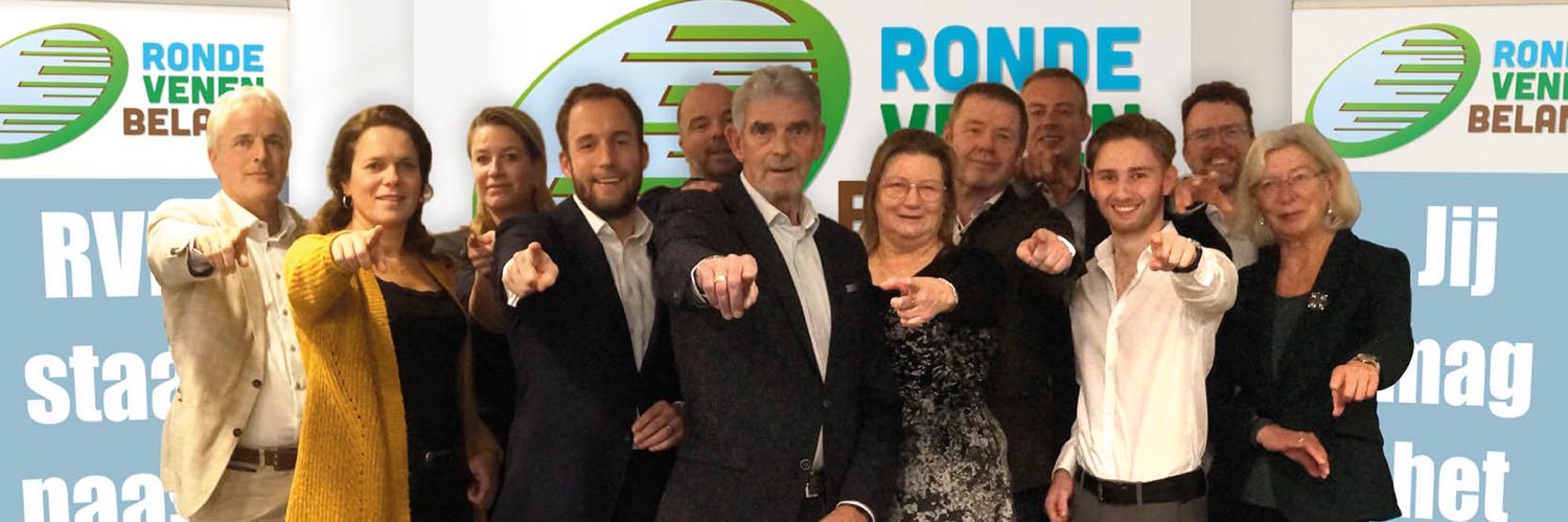 Ronde Venen Belang banner