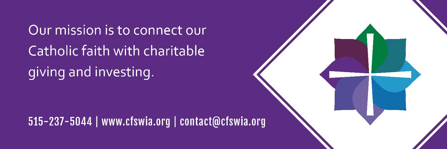 Catholic Foundation of Southwest Iowa banner