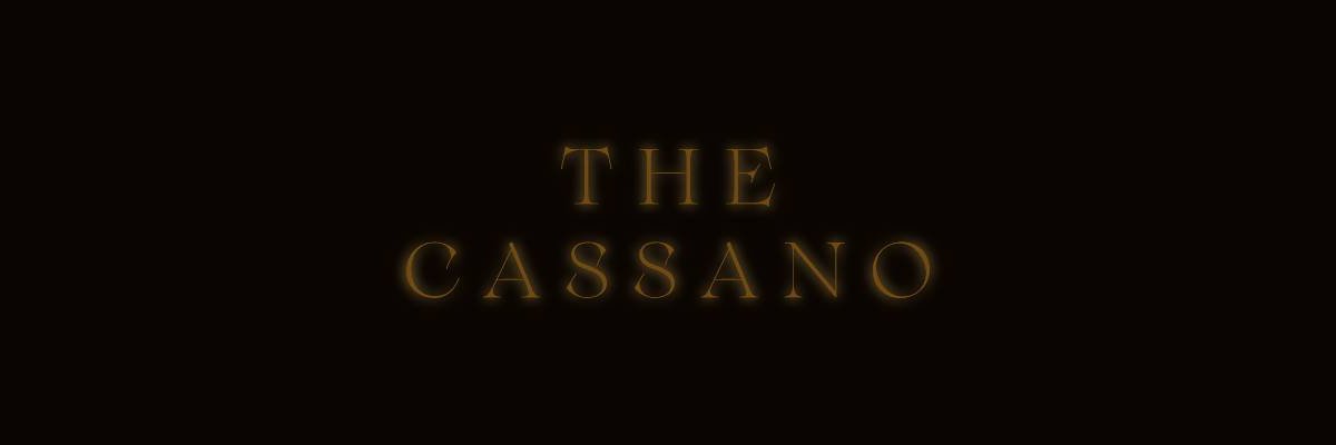 𝗧𝗛𝗘 𝗖𝗔𝗦𝗦𝗔𝗡𝗢 banner