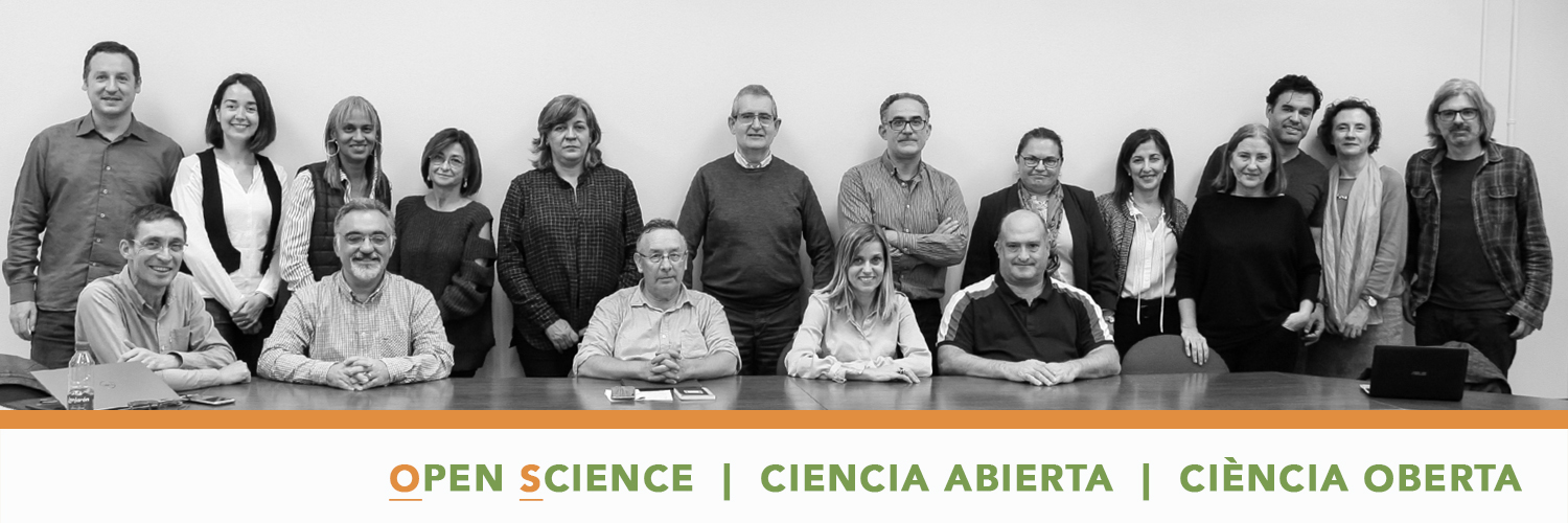 Open Science Spain banner