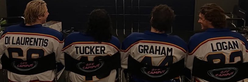 ana | off campus spoilers 🏒 banner