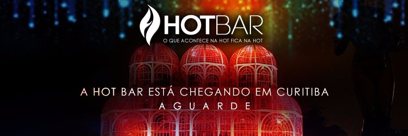Hot Bar Curitiba banner