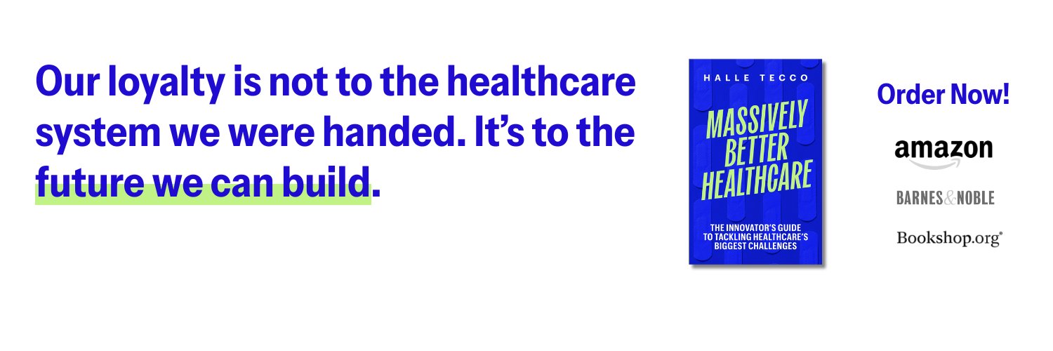 Halle Tecco MBA, MPH banner