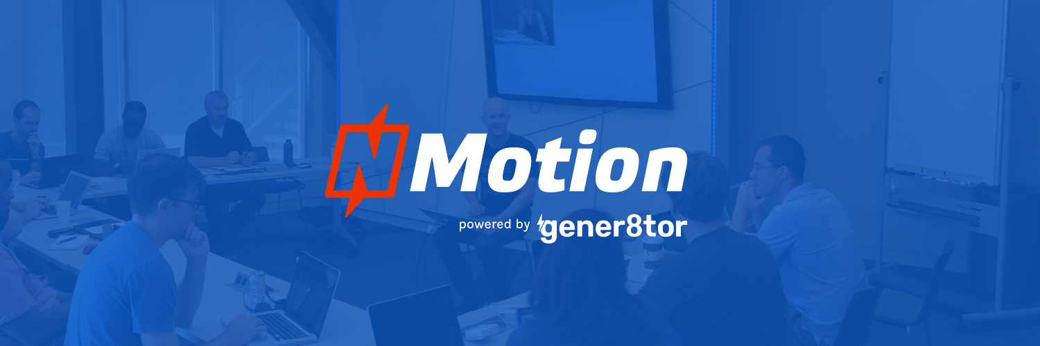 NMotion banner