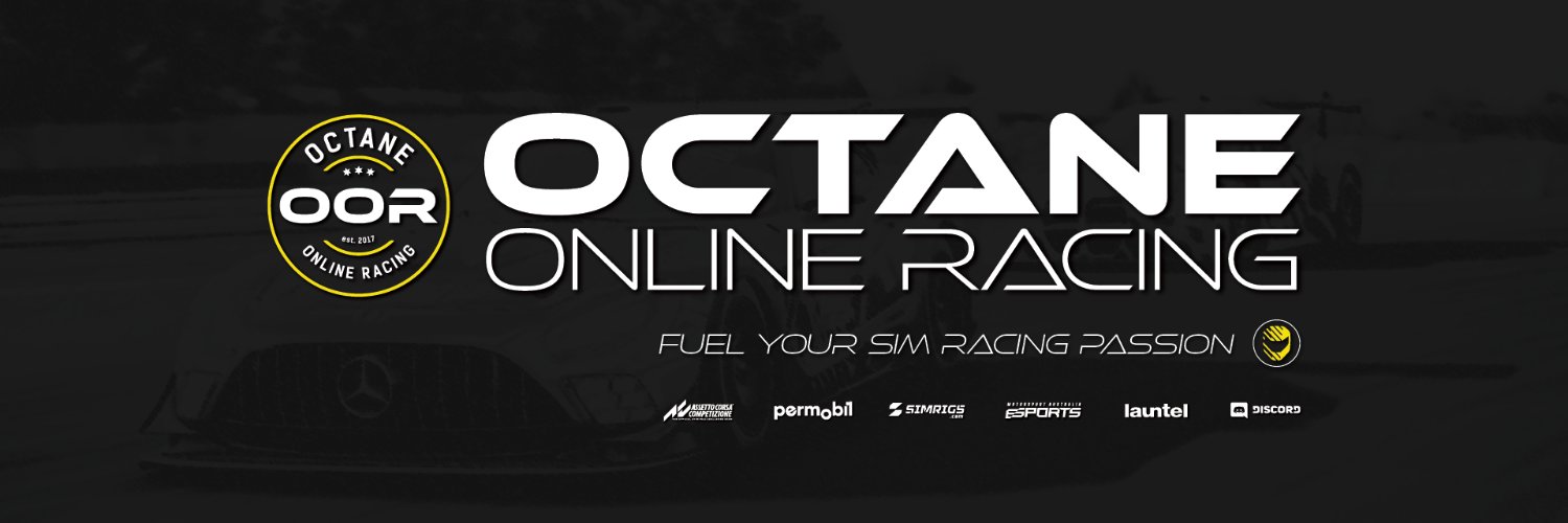 Octane Online Racing #OOR banner