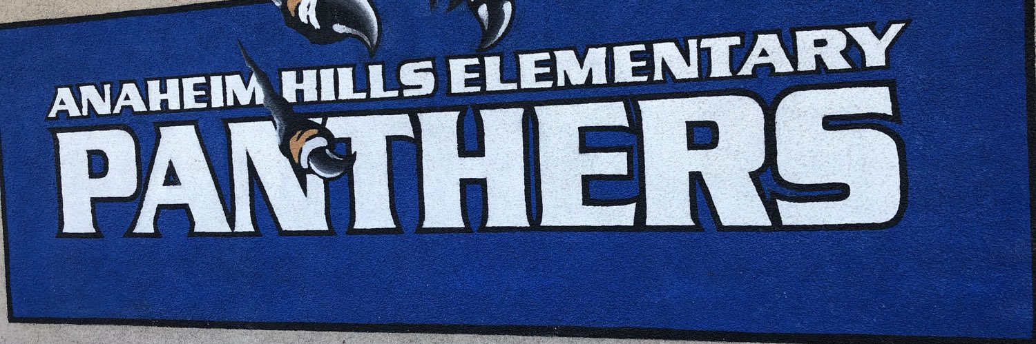 Anaheim Hills ES banner