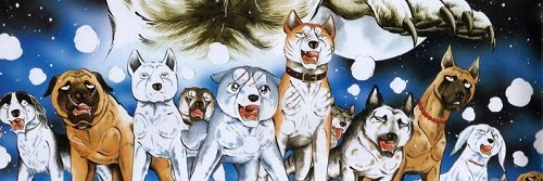 銀牙 banner