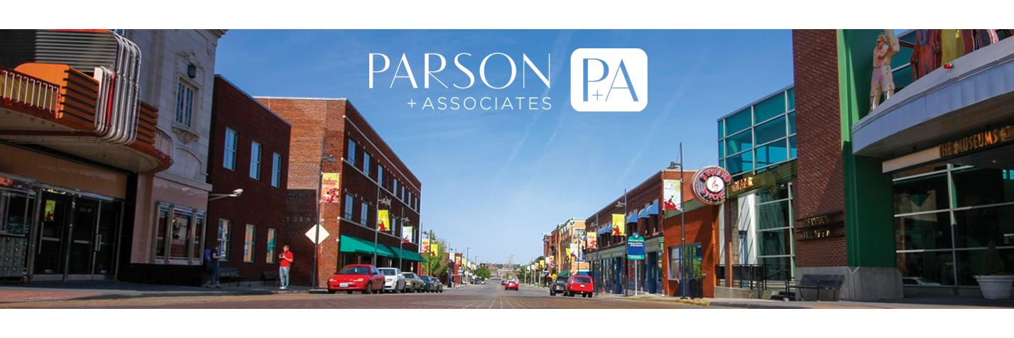 Parson + Associates banner