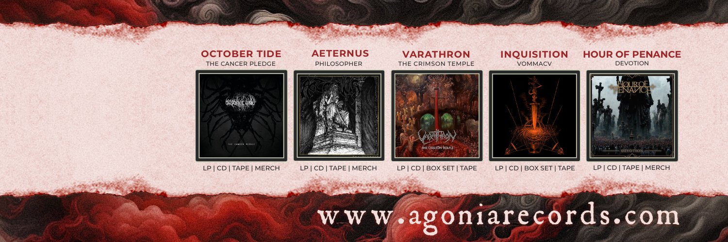 Agonia Records banner