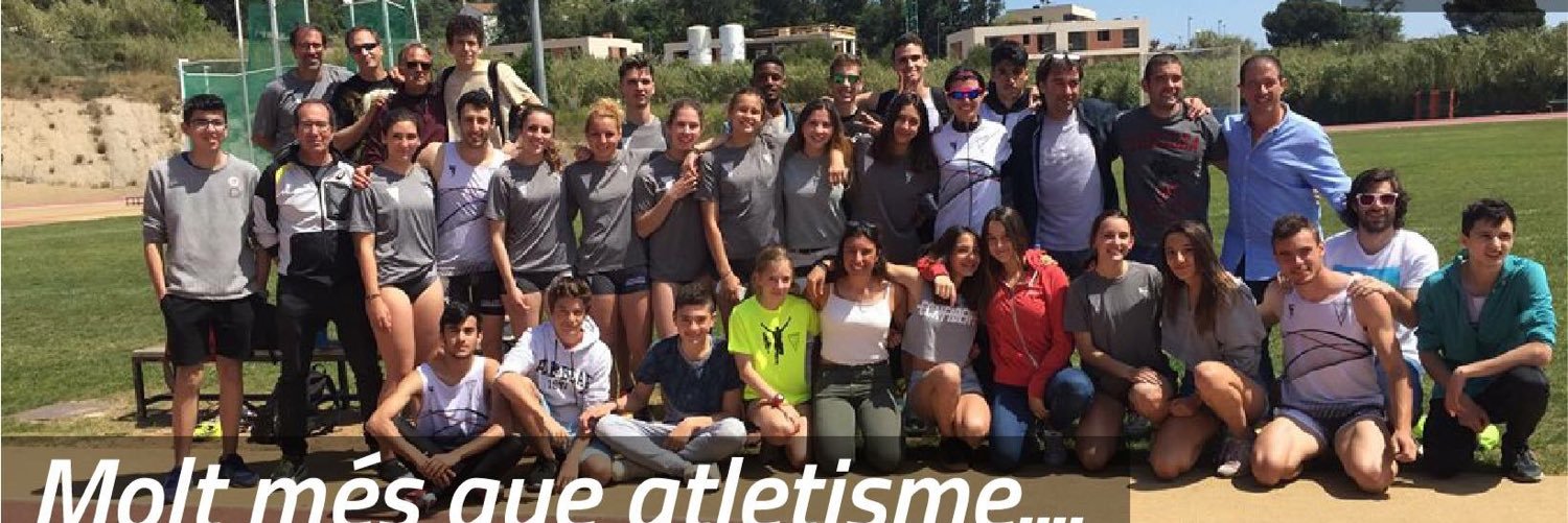Atletisme Laietània banner