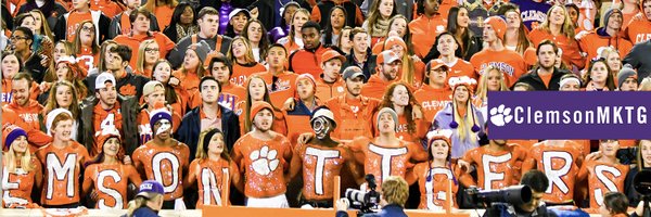 ClemsonMKTG Profile Banner