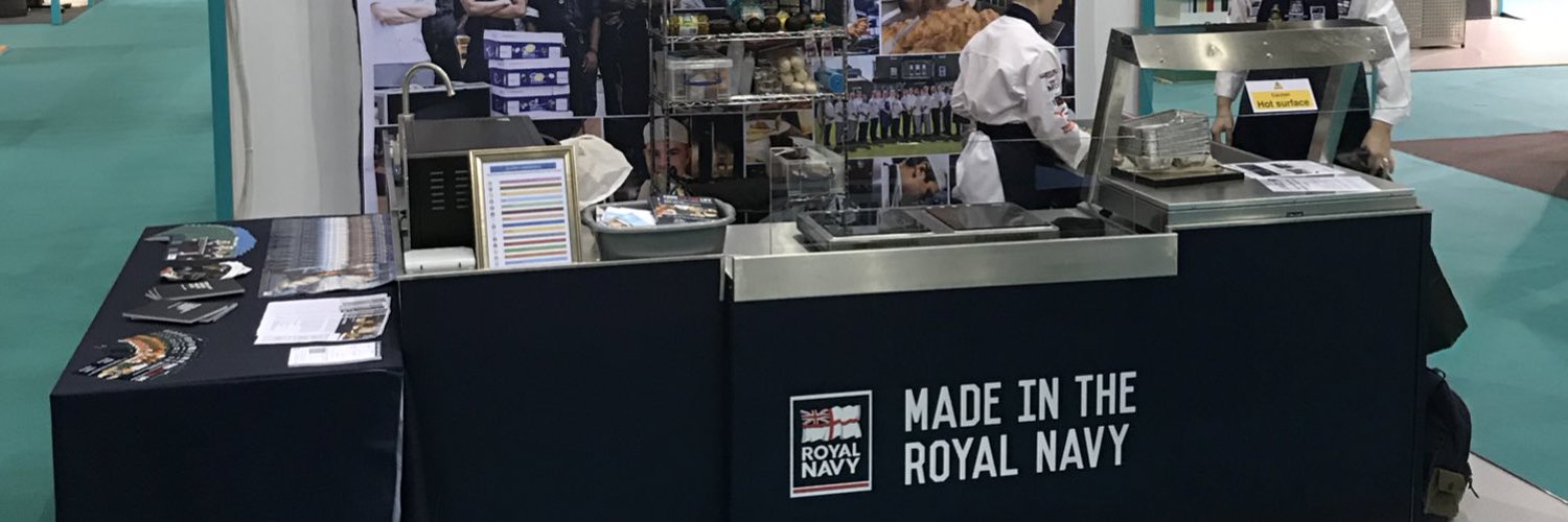 Royal Navy Logistics Profile Banner