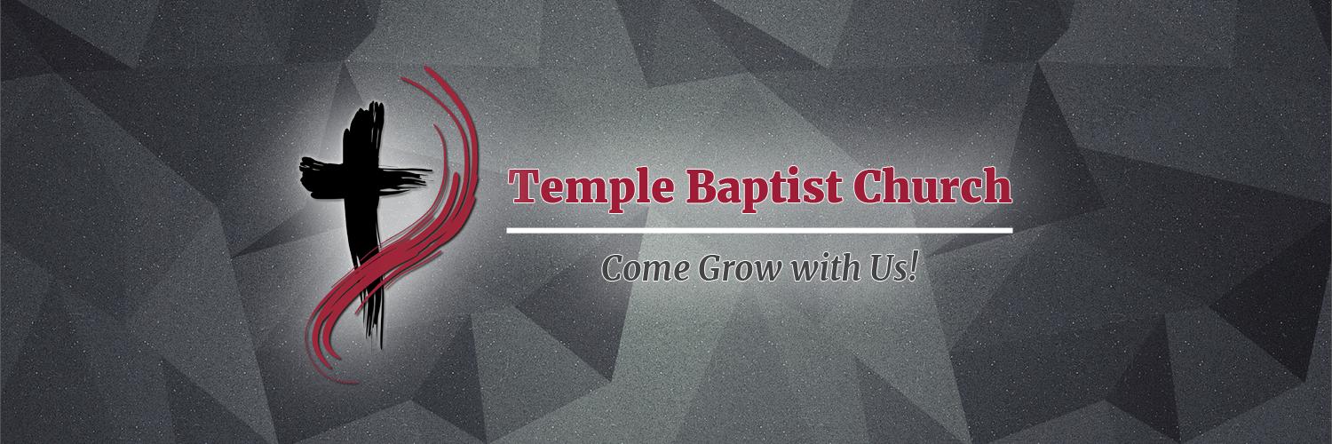 TempleBaptistCh's profile banner image