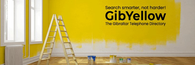 GibYellow banner