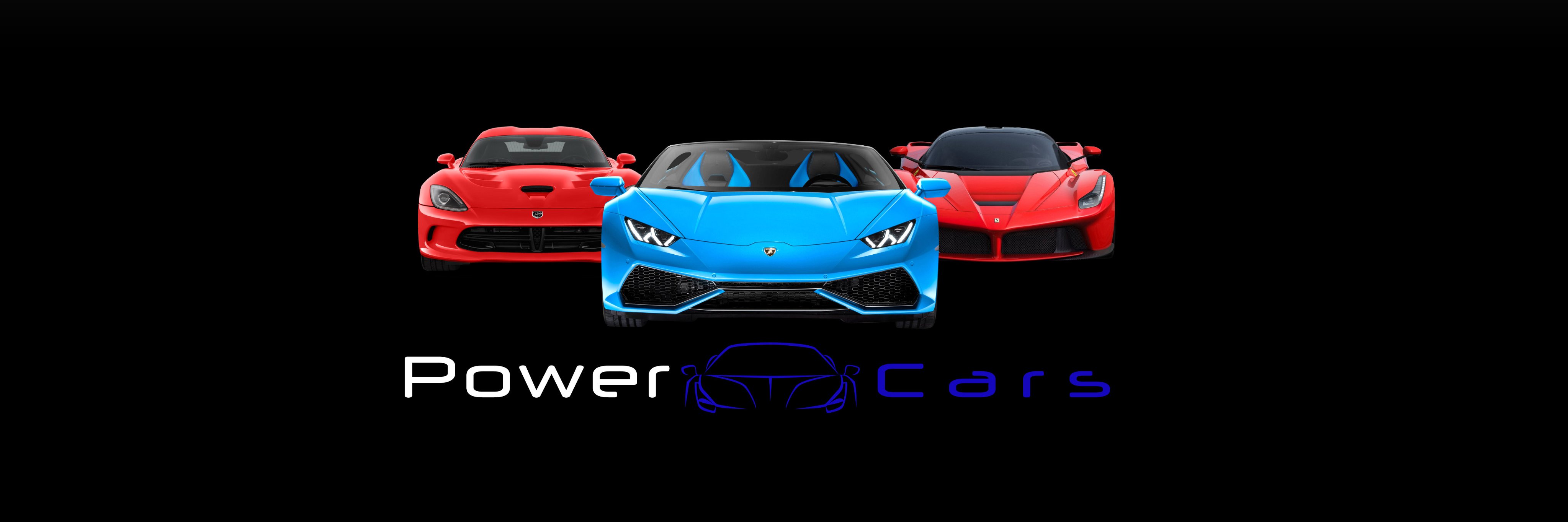Power Cars banner