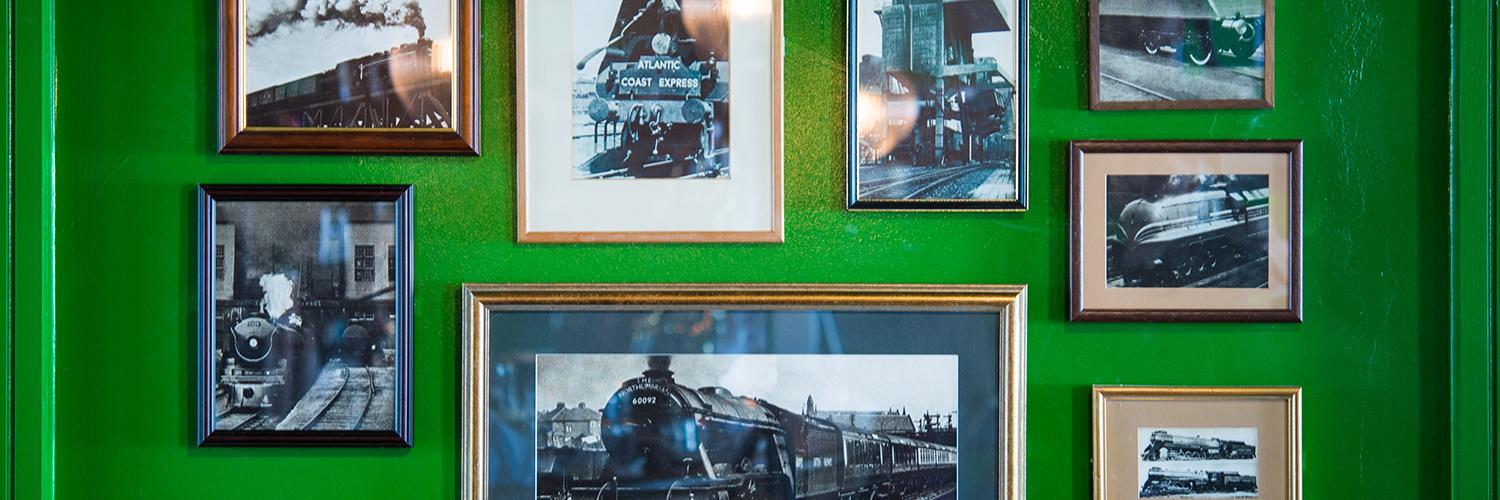 Old Ticket Office banner