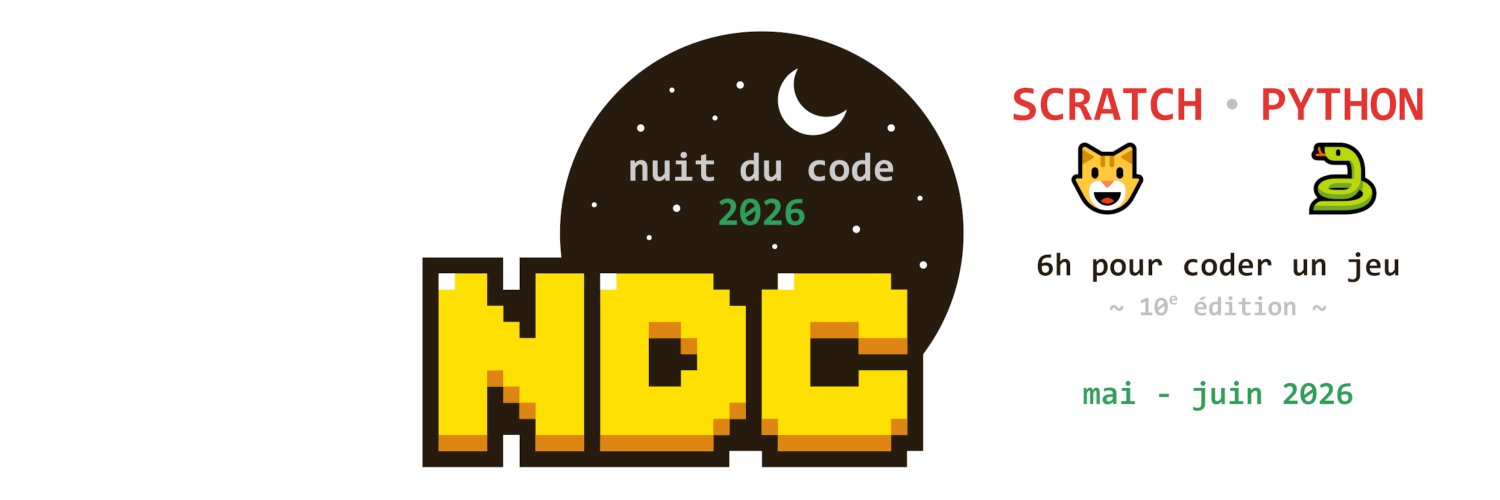 Nuit du Code 2026 banner