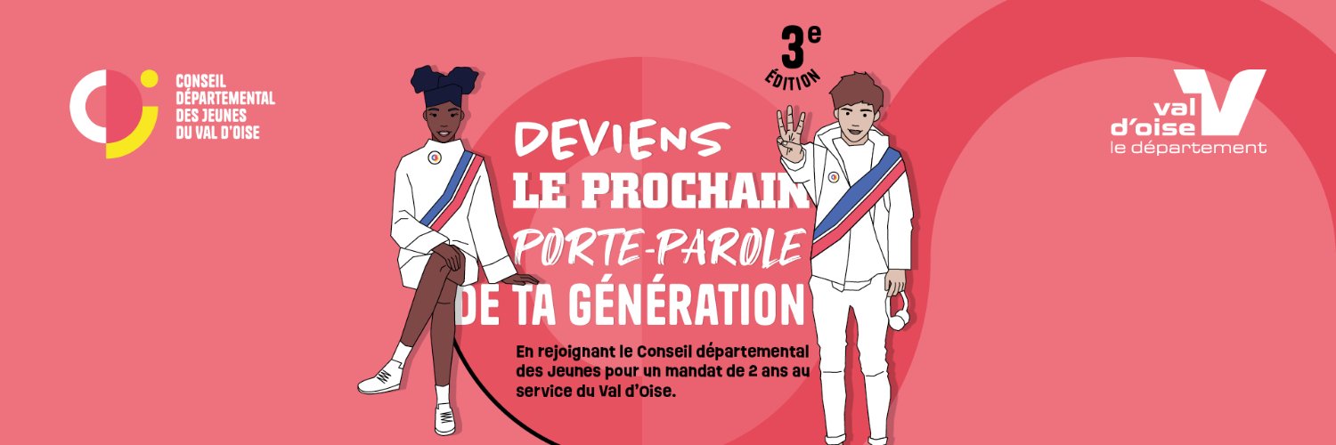 Département du Val d'Oise banner